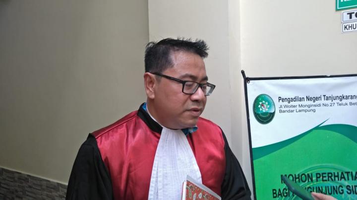 Hakim Pengadilan Negeri Tanjungkarang Meninggal, Enam Sidang Tipikor Ditunda